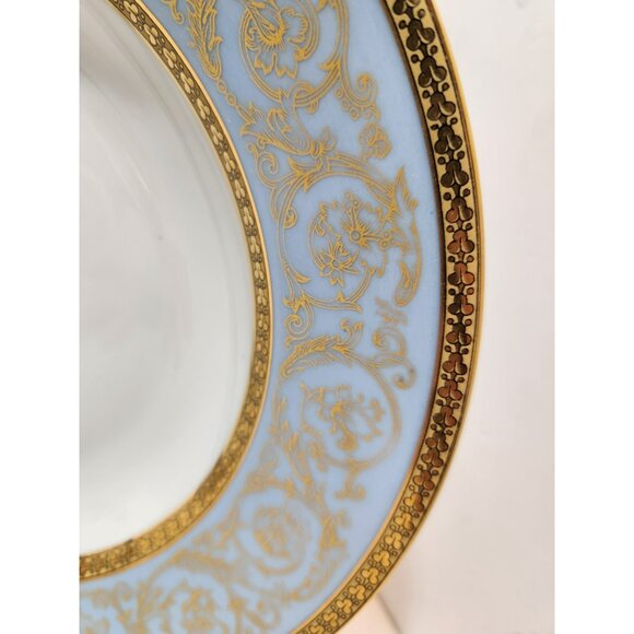 Limoges Charles Field Haviland Pascale 9 1/8" Large Rimmed Soup Bowls Set Of 3 - Picture 6 of 11